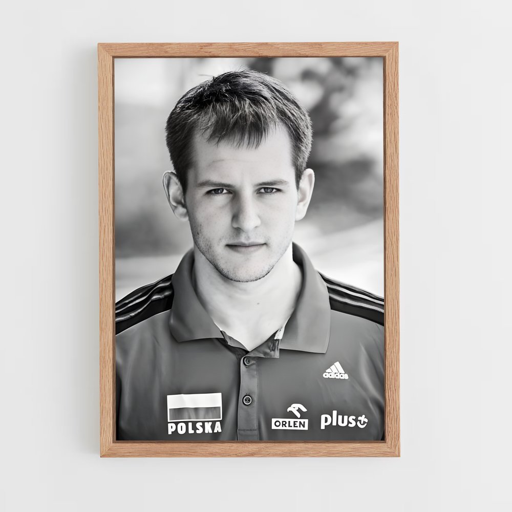 Poster Bartosz kurek – affiche Volleyball (vue 4)
